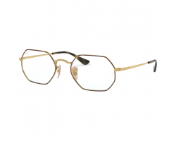 Ray Ban RX6456 2945 Top Havana on Gold